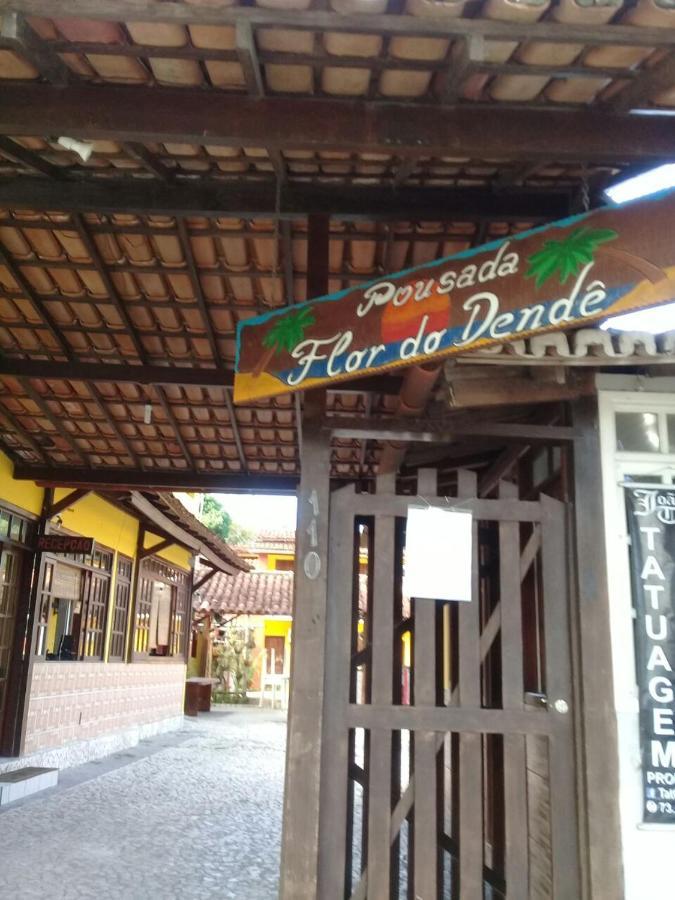 פורטו סגורו Pousada Flor Do Dende מראה חיצוני תמונה